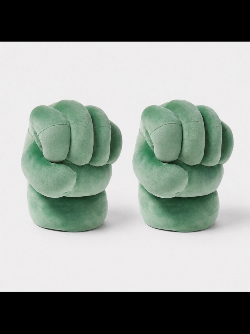 Marvel Hulk Fist Kids' Decorative Throw Pillow - Marvel by Pillowfort set of 2